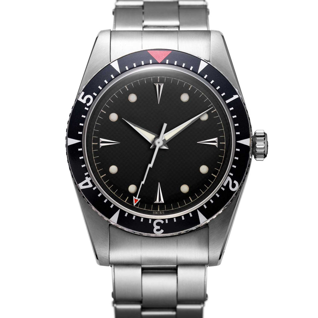 Milgauss Watch Hands for Seiko Mod: Silver
