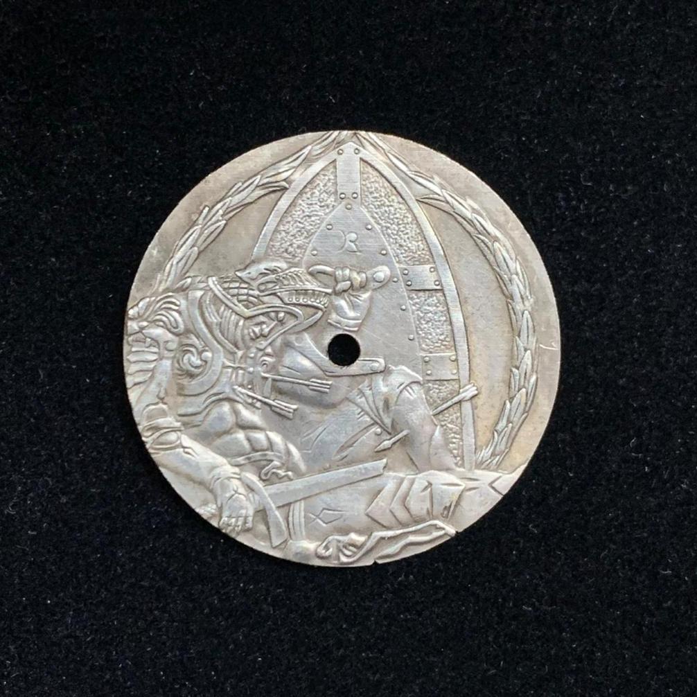 Engraved Dial for Seiko Mod