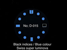 Load image into Gallery viewer, Matte Black Dial for Seiko Mod
