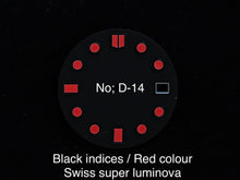 Load image into Gallery viewer, Blue Stone Dial for Seiko Mod
