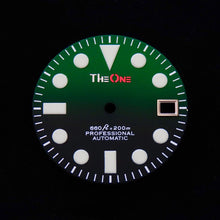 Load image into Gallery viewer, Matte Green Dial for Seiko Mod
