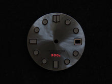 Load image into Gallery viewer, Black Sunburst Dial for Seiko Mod
