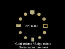 Load image into Gallery viewer, Matte Black Dial for Seiko Mod
