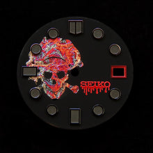Load image into Gallery viewer, Matte Black Dial for Seiko Mod
