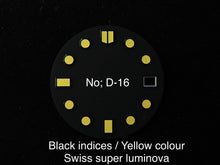 Load image into Gallery viewer, Gold Sunburst Day-date Dial for Seiko Mod
