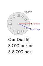 Load image into Gallery viewer, Crack Art Dial for Seiko Mod

