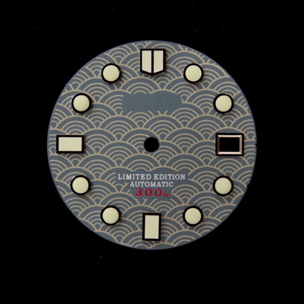 Japanese Wave Dial for Seiko Mod