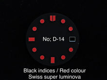 Load image into Gallery viewer, Matte Black Dial for Seiko Mod
