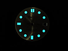 Load image into Gallery viewer, Gold Sunburst Dial for Seiko Mod
