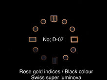 Load image into Gallery viewer, Burn Damascus Dial for Seiko Mod
