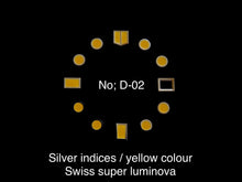 Load image into Gallery viewer, Matte Black Dial for Seiko Mod
