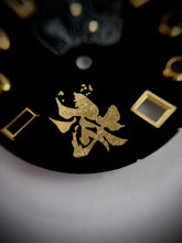Load image into Gallery viewer, Samurai Spirit Matte Black Dial for Seiko Mod
