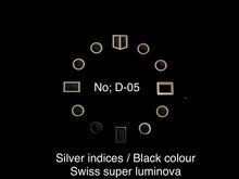 Load image into Gallery viewer, Blue Stone Dial for Seiko Mod
