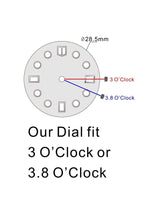 Load image into Gallery viewer, Blue Stone Dial for Seiko Mod
