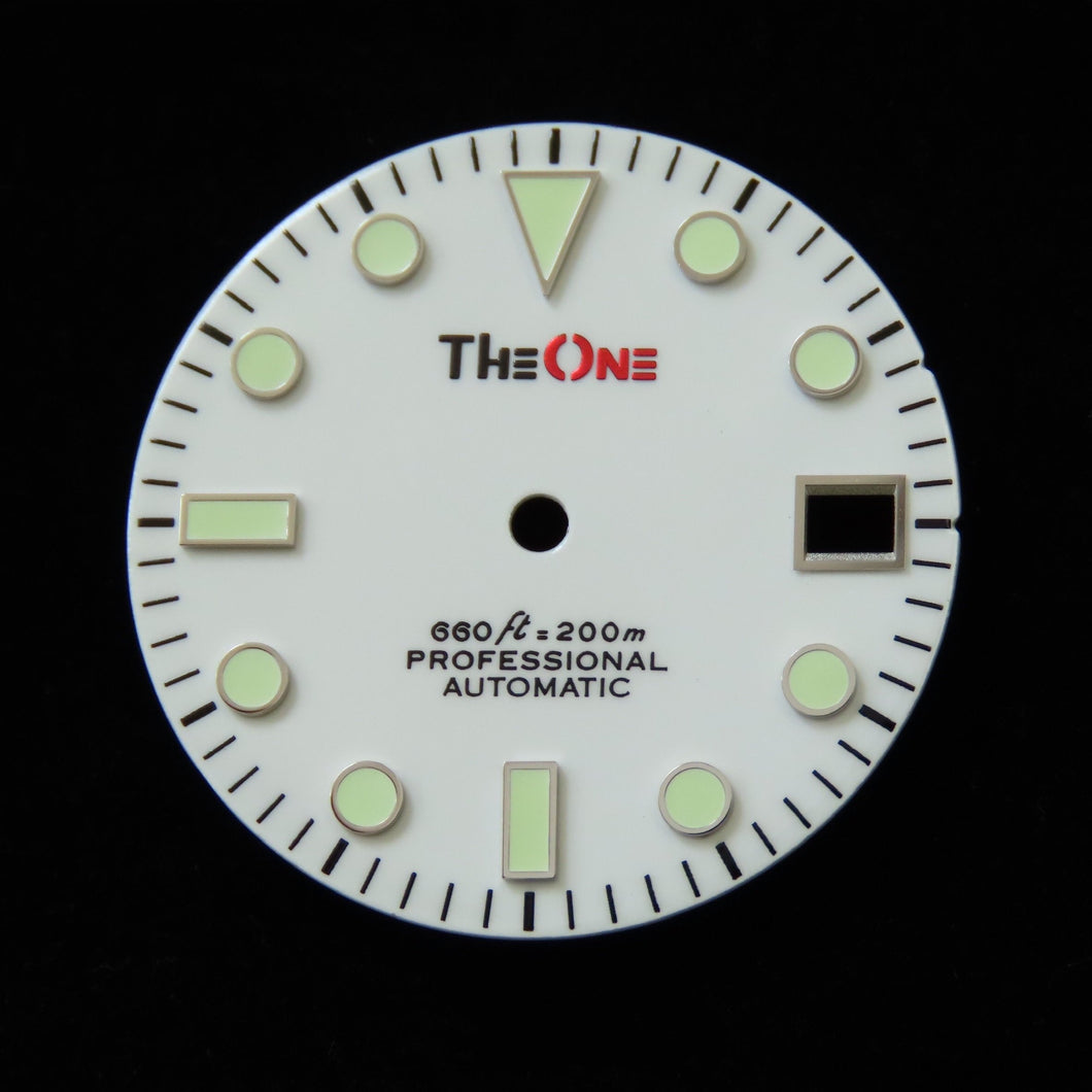 Enamel Dial for Seiko Mod