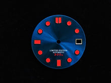Load image into Gallery viewer, Blue Sunburst Dial for Seiko Mod
