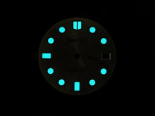 Load image into Gallery viewer, Rose Gold Sunburst Dial for Seiko Mod
