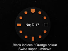Load image into Gallery viewer, Matte Black Dial for Seiko Mod

