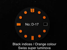 Load image into Gallery viewer, Enamel Dial for Seiko Mod
