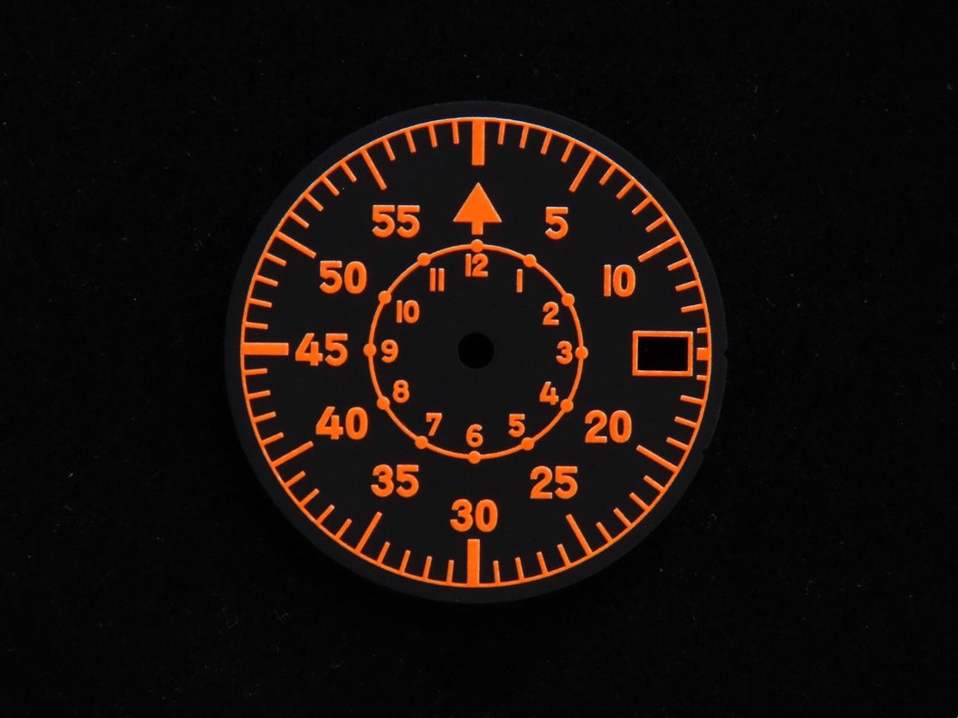Flieger B Dial for Seiko Mod