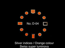 Load image into Gallery viewer, Enamel Dial for Seiko Mod
