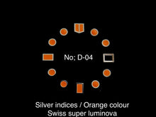 Load image into Gallery viewer, Matte Black Dial for Seiko Mod
