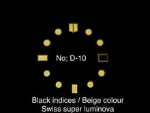 Load image into Gallery viewer, Blue Stone Dial for Seiko Mod

