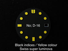 Load image into Gallery viewer, Enamel Day-date Dial for Seiko Mod
