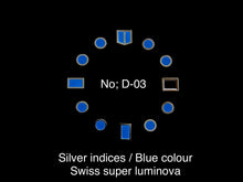 Load image into Gallery viewer, Blue Sunburst Dial for Seiko Mod
