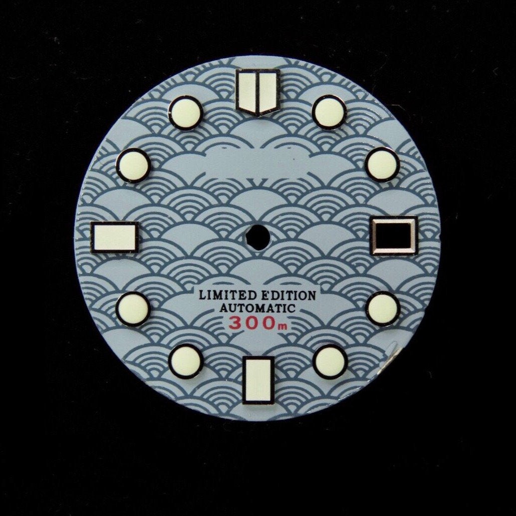 Japanese Wave Dial for Seiko Mod