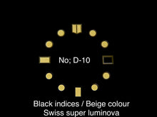 Load image into Gallery viewer, Burn Damascus Dial for Seiko Mod
