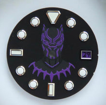 Load image into Gallery viewer, Black Panther Dial Sets for Seiko Mod (Commemorate limited edition)

